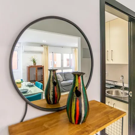 Apartamento Faro, Bonito En La Malagueta Málaga