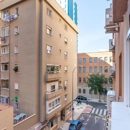 Apartamento Faro, Bonito En La Malagueta Málaga