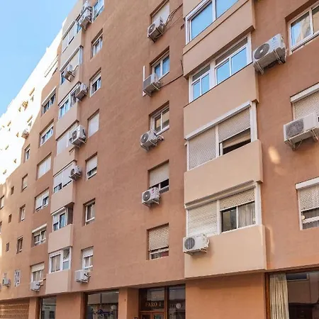 Faro, Bonito En La Malagueta * Málaga